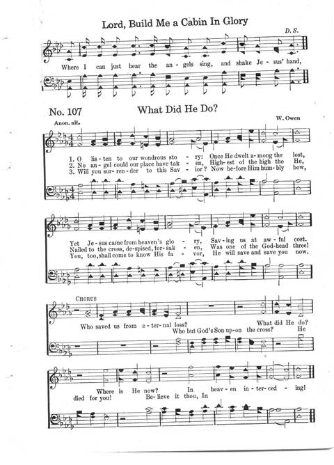 World Wide Church Songs: carefully selected songs, both old and new, for every church need page 69