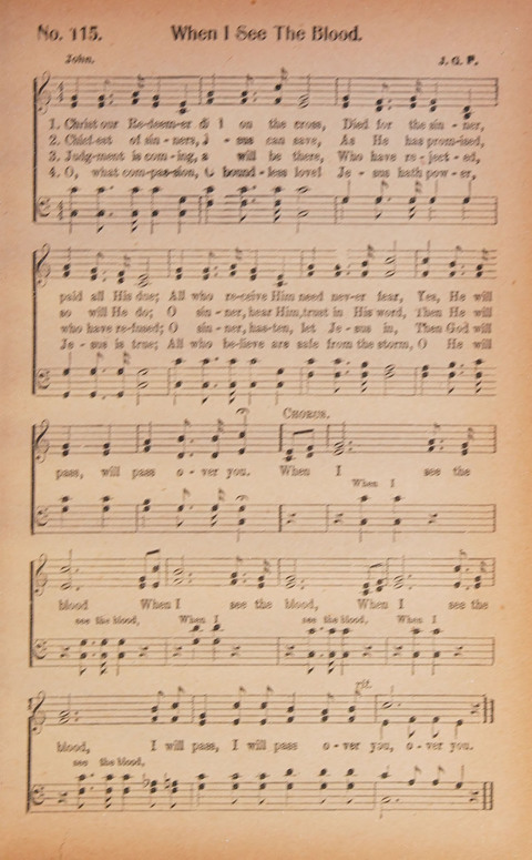 World Wide Revival Songs: for the Church, Sunday School and Evangelistic Meetings page 115