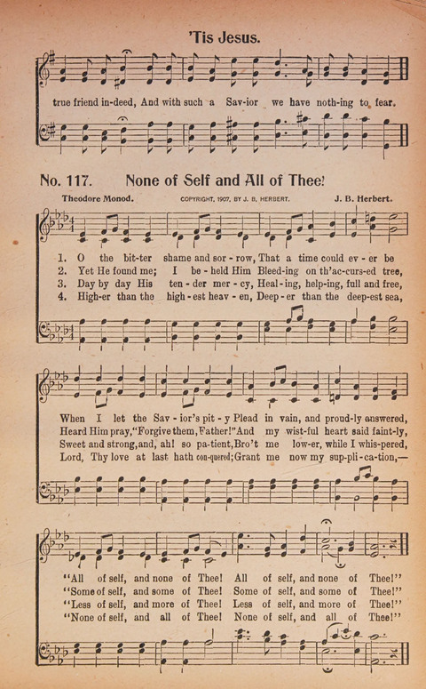 World Wide Revival Songs: for the Church, Sunday School and Evangelistic Meetings page 117