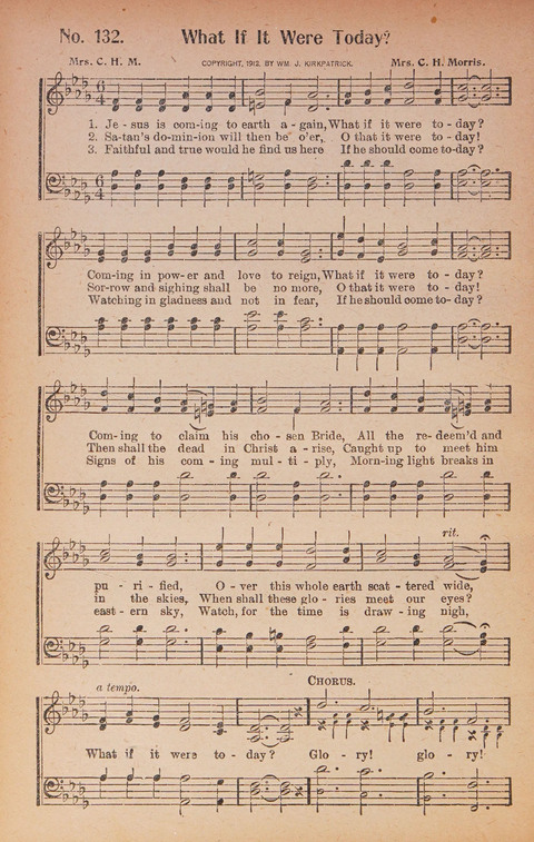 World Wide Revival Songs: for the Church, Sunday School and Evangelistic Meetings page 132