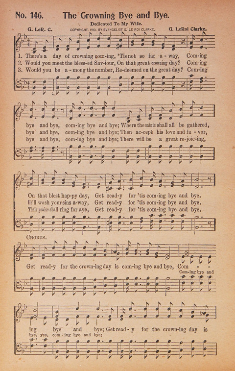 World Wide Revival Songs: for the Church, Sunday School and Evangelistic Meetings page 146