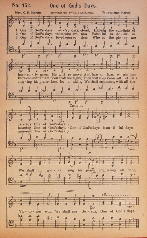 World Wide Revival Songs: for the Church, Sunday School and Evangelistic Meetings page 151