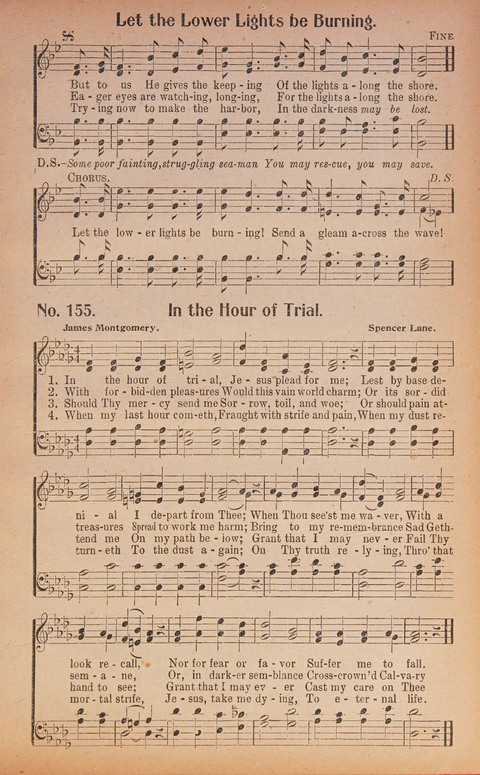 World Wide Revival Songs: for the Church, Sunday School and Evangelistic Meetings page 153