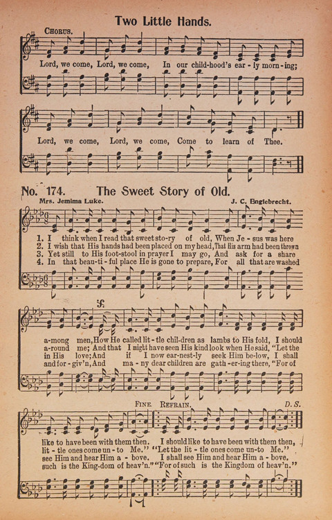 World Wide Revival Songs: for the Church, Sunday School and Evangelistic Meetings page 169