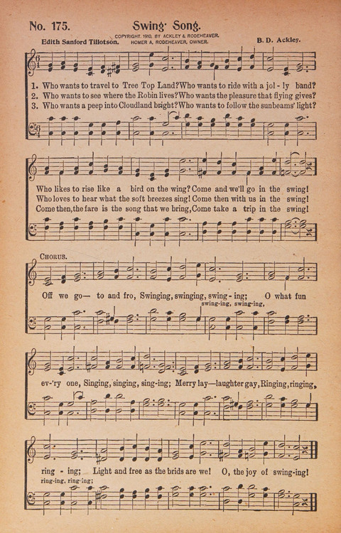 World Wide Revival Songs: for the Church, Sunday School and Evangelistic Meetings page 170