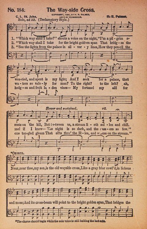 World Wide Revival Songs: for the Church, Sunday School and Evangelistic Meetings page 178