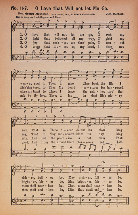 World Wide Revival Songs: for the Church, Sunday School and Evangelistic Meetings page 181