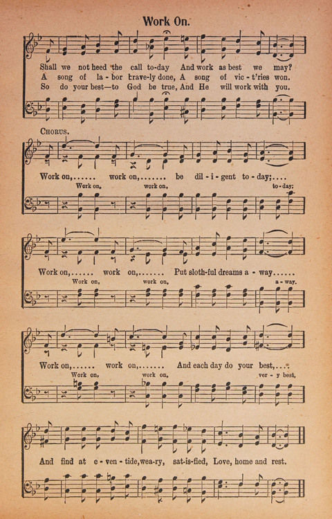 World Wide Revival Songs: for the Church, Sunday School and Evangelistic Meetings page 187