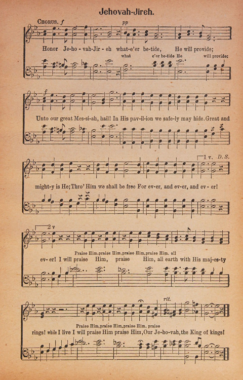 World Wide Revival Songs: for the Church, Sunday School and Evangelistic Meetings page 195