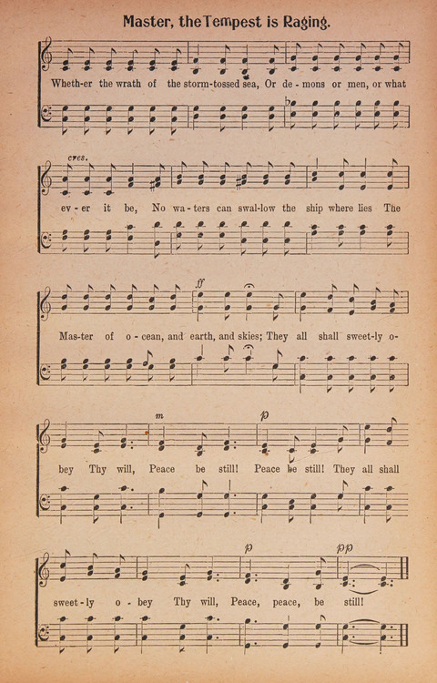 World Wide Revival Songs: for the Church, Sunday School and Evangelistic Meetings page 197