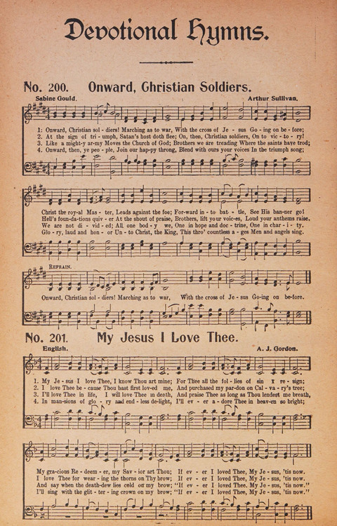 World Wide Revival Songs: for the Church, Sunday School and Evangelistic Meetings page 206