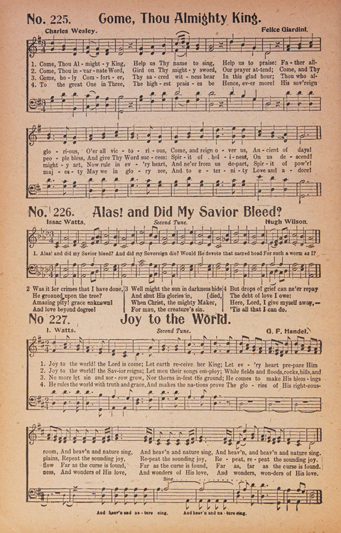 World Wide Revival Songs: for the Church, Sunday School and Evangelistic Meetings page 216