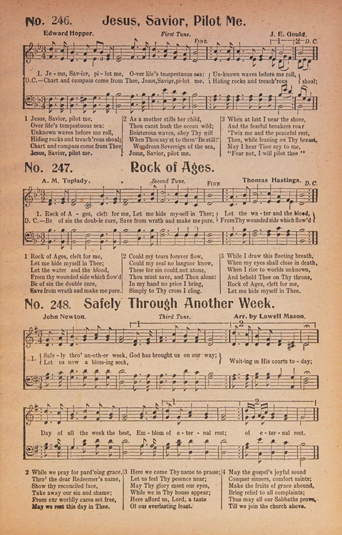 World Wide Revival Songs: for the Church, Sunday School and Evangelistic Meetings page 223
