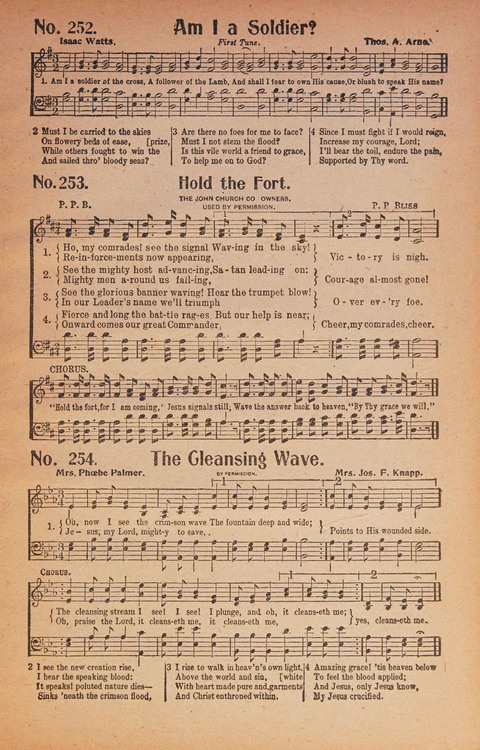 World Wide Revival Songs: for the Church, Sunday School and Evangelistic Meetings page 225