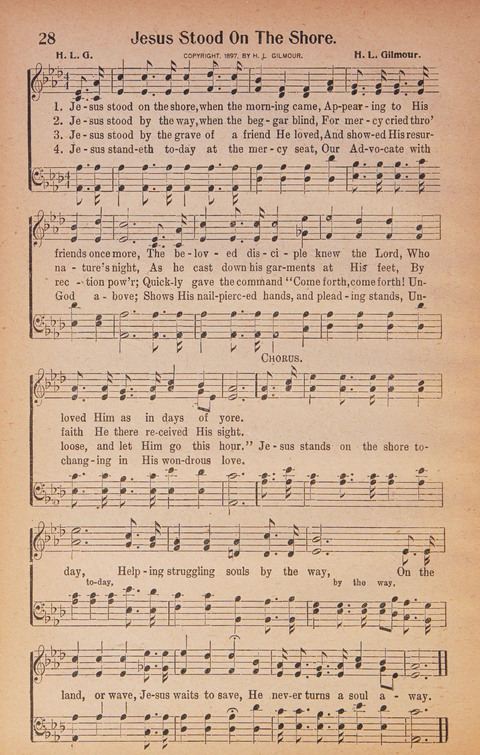 World Wide Revival Songs: for the Church, Sunday School and Evangelistic Meetings page 28