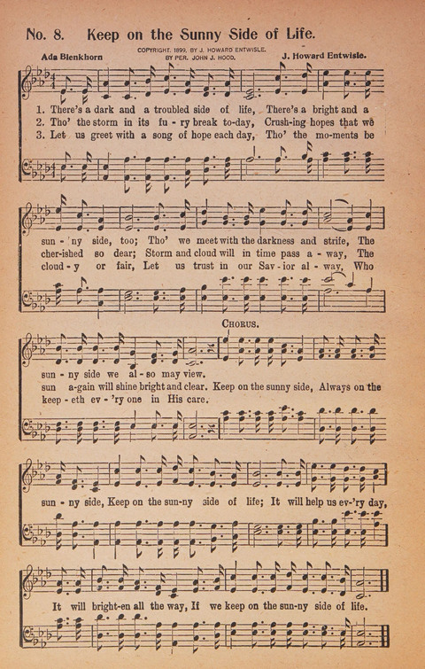 World Wide Revival Songs: for the Church, Sunday School and Evangelistic Meetings page 8