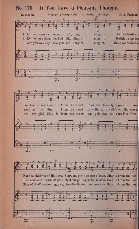 World Wide Revival Songs No. 2: for the Church, Sunday school and Evangelistic Campains page 166