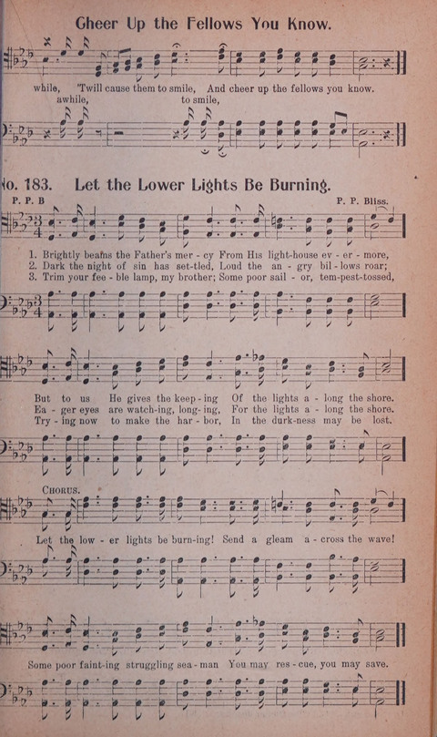 World Wide Revival Songs No. 2: for the Church, Sunday school and Evangelistic Campains page 177