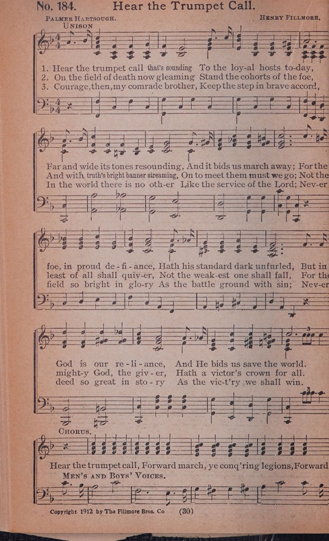 World Wide Revival Songs No. 2: for the Church, Sunday school and Evangelistic Campains page 178