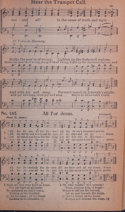 World Wide Revival Songs No. 2: for the Church, Sunday school and Evangelistic Campains page 179