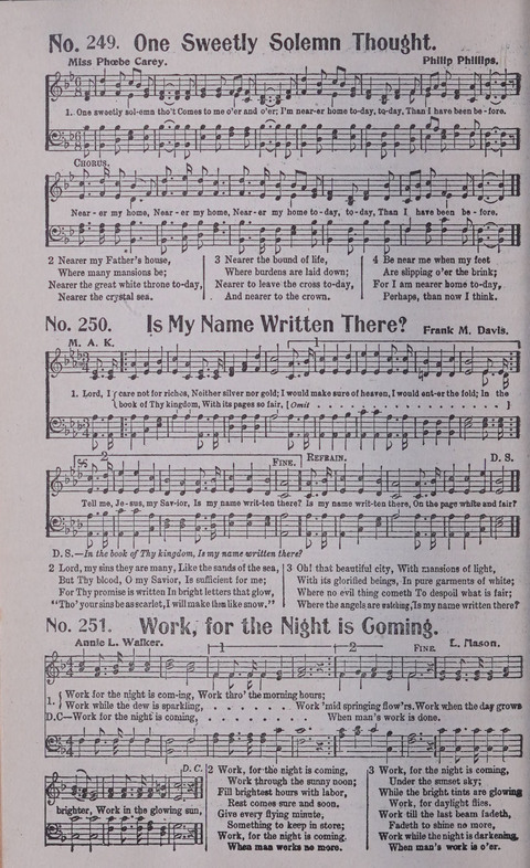 World Wide Revival Songs No. 2: for the Church, Sunday school and Evangelistic Campains page 218