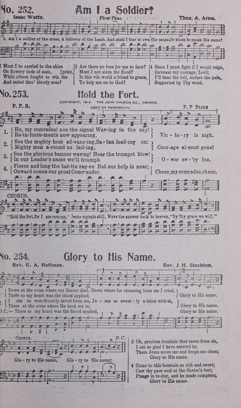 World Wide Revival Songs No. 2: for the Church, Sunday school and Evangelistic Campains page 219