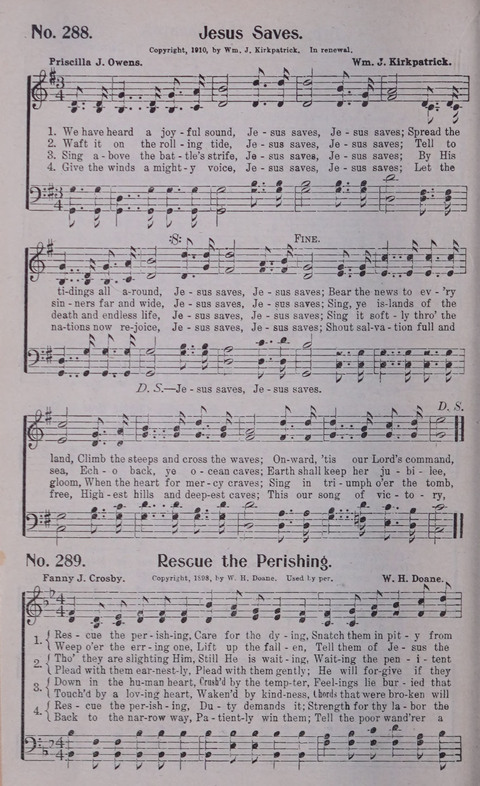 World Wide Revival Songs No. 2: for the Church, Sunday school and Evangelistic Campains page 236