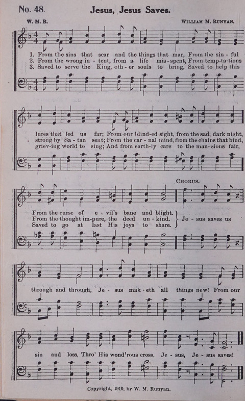 World Wide Revival Songs No. 2: for the Church, Sunday school and Evangelistic Campains page 48