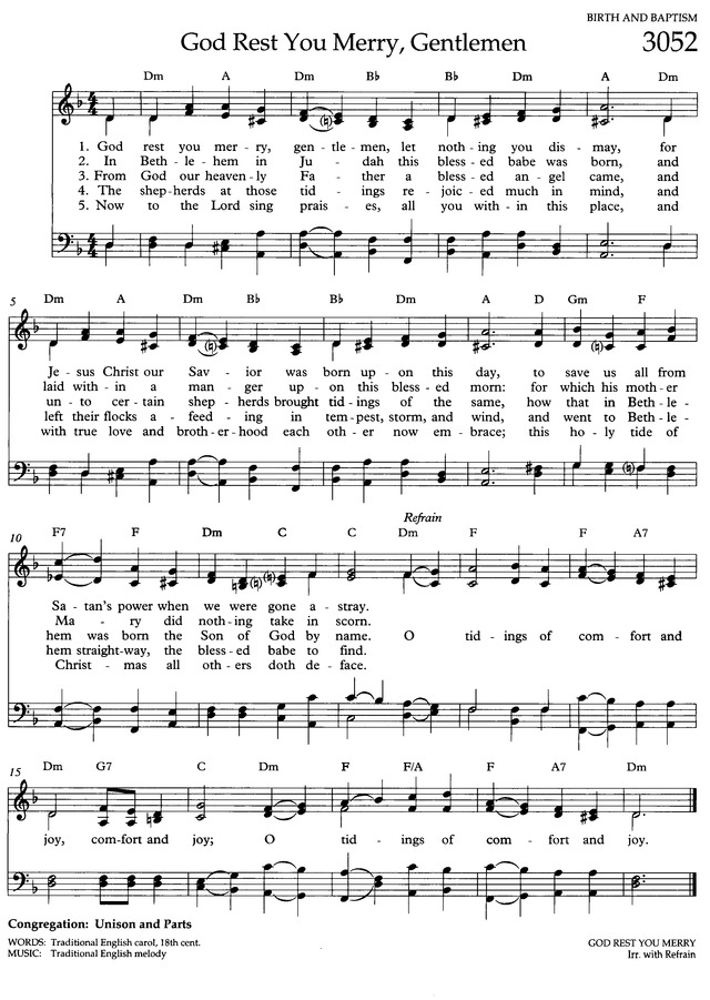Worship and Song page 138