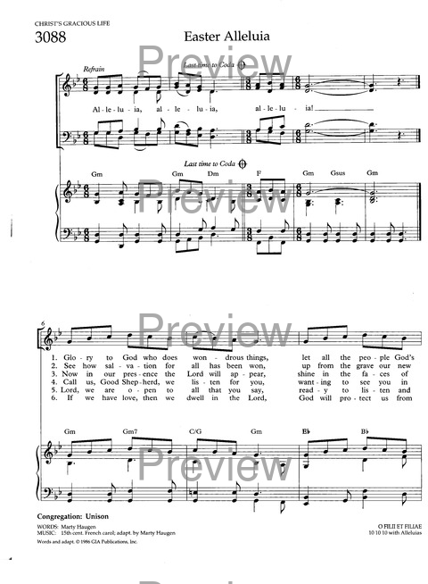 Worship and Song page 207