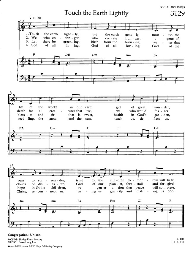 Worship and Song page 306