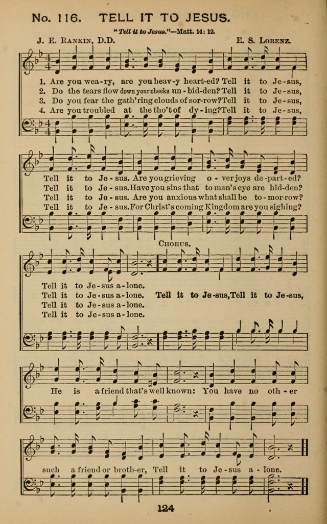 Windows of Heaven: hymns new and old for the church, sunday school and home (New ed.) page 124