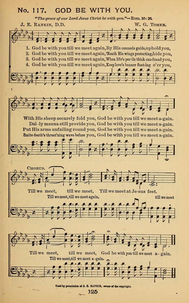 Windows of Heaven: hymns new and old for the church, sunday school and home (New ed.) page 125