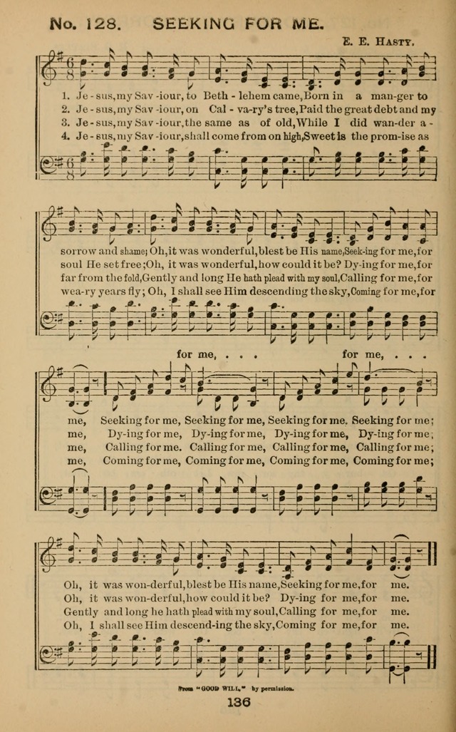 Windows of Heaven: hymns new and old for the church, sunday school and home (New ed.) page 136
