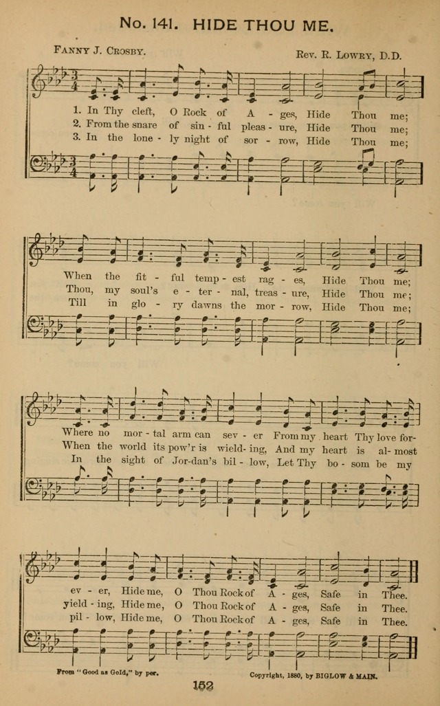 Windows of Heaven: hymns new and old for the church, sunday school and home (New ed.) page 152