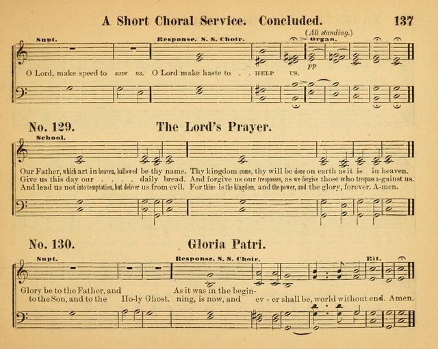 The Way of Life: for the Sunday-school. a valuable collection of songs both new and standard, carefully selected and arranged for this work page 137