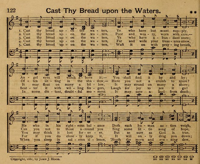 The Wells of Salvation: songs for the Sabbath School page 122
