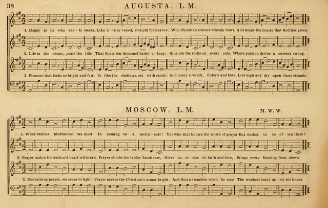 The Young Chorister; a collection of new and beautiful tunes, adapted to the use of Sabbath schools, from some of the most distinguished composers; together with many of the author