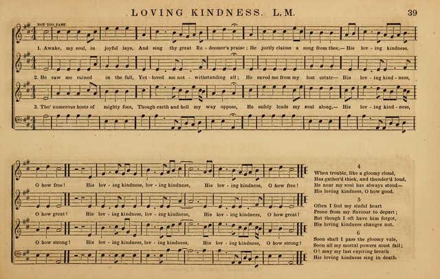 The Young Chorister; a collection of new and beautiful tunes, adapted to the use of Sabbath schools, from some of the most distinguished composers; together with many of the author