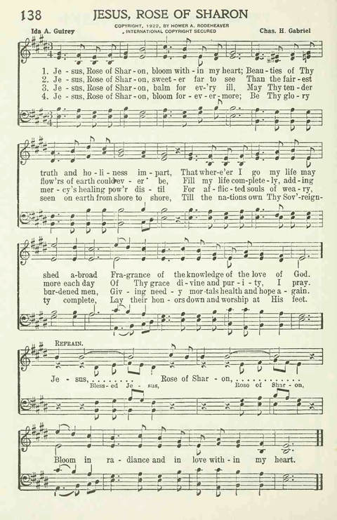 Youth Hymnal page 116