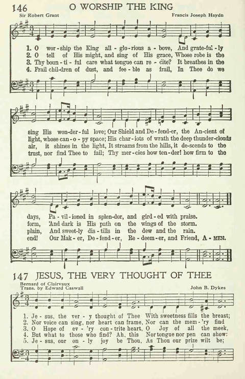 Youth Hymnal page 124