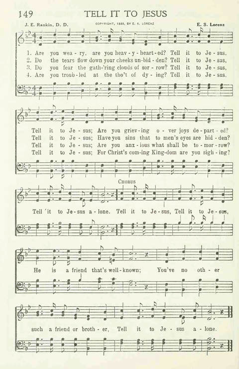 Youth Hymnal page 126