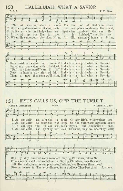 Youth Hymnal page 127