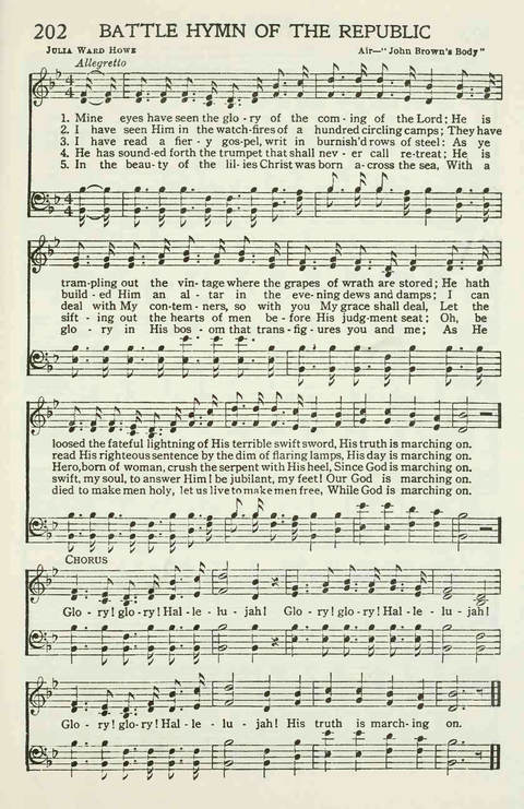 Youth Hymnal page 167