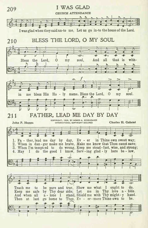 Youth Hymnal page 174