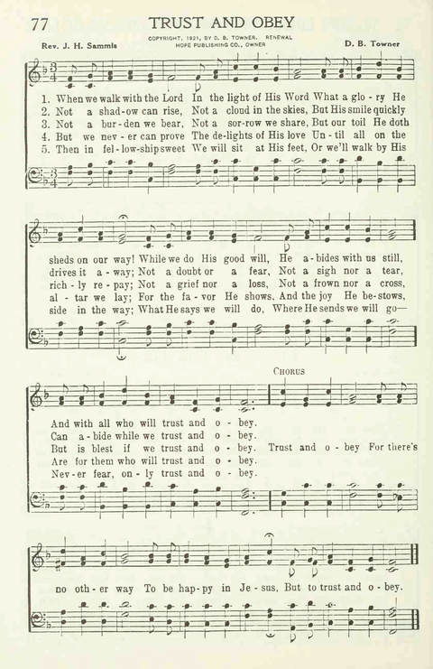 Youth Hymnal page 64