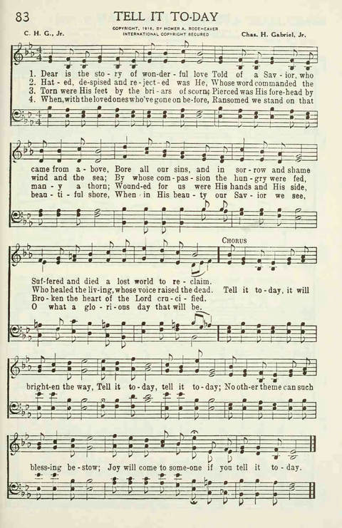 Youth Hymnal page 69