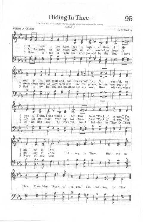 Yes, Lord!: Church of God in Christ hymnal page 101