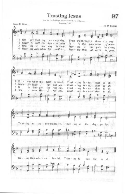 Yes, Lord!: Church of God in Christ hymnal page 103