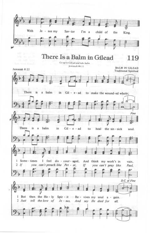 Yes, Lord!: Church of God in Christ hymnal page 129